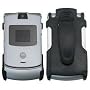 FACE-OUT SWIVEL (RATCHETING) BELT CLIP HOLSTER for MOTOROLA RAZR V3 V3c V3m