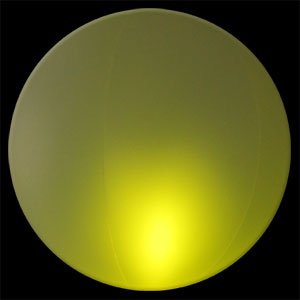 Beachballs - 16'' Yellow