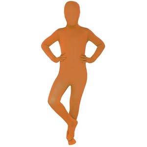 Morphsuits Kids Original Costume, Orange, Small