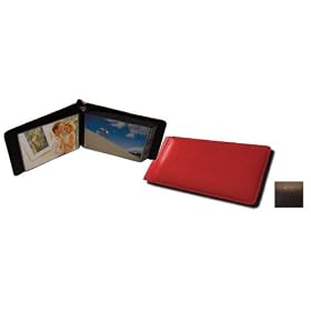 RODEO MOCHA #136 pebble grain leather 1-up 6x4 album by Raika - 4x6 [Camera]