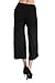 Noble U Women's Palazzo Capri Gaucho Pants