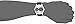 Joshua & Sons Men's JS87SS Analog Display Quartz Black Watch