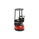 18" Round Forward Soil Plate Compactor w/ Honda GX160 5.4 HP Gas Powered Engine