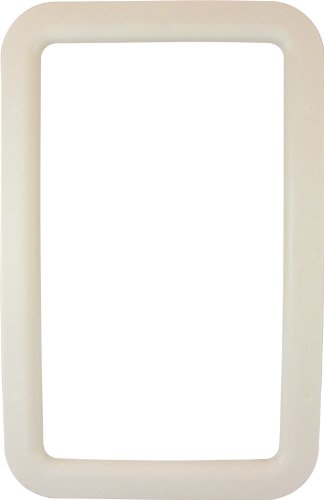 Valterra A77007 Ivory Carded Exterior Entrance Door Window Frame