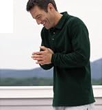 Ultra Cotton Long Sleeve Pique Sport Shirt
