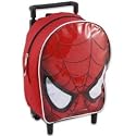 Spiderman Head Shape Mini Roller Backpack