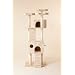 New 72" "The Siamese" Cat NapTM Cat Tree Condo Pet Furniture Scratching Post Pet House Premium Quality