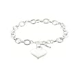 Designer Inspired Bracelet Links Love
