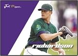 2008 JUST MINORS Just Autographs #58 Dustin Richardson - BOS (P ) (Baseball Cards )