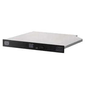 Sony Internal DVD Rewriter for Notebook - Black
