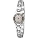 Accurist Lb1526p Ladies Core Classic Stones Silver Watch