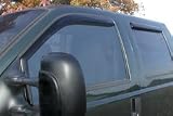 Stampede Snap-Inz In Channel Vent Visors Smoke4 Piece Kit (Front & Rear Doors)