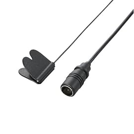 エレコム ワンセグ携帯用アンテナケーブル 3m(ブラック) MPA-AT3BK