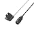 ELECOM ワンセグ携帯用アンテナケーブル 5m(ブラック) MPA-AT5BK