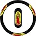 Lady Guadalupe Steering Wheel Cover