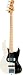 Fender Marcus Miller Jazz Bass®, Olympic White, Maple Fretboard