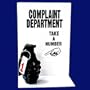 Complaint Dept Hand Grenade Funny Sign
