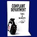 Complaint Dept Hand Grenade Funny Sign