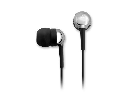 Creative EP-650 In Ear Noise Isolating Headphones (Chrome)