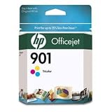 HP CC656AN 901 Tri-Color Officejet Ink Cartridge