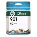 Electronics : HP CC656AN 901 Tri-Color Officejet Ink Cartridge