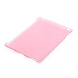 HDE (TM) Pink Snap-On Hard Case compatible with Apple® iPad 2