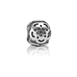 Pandora Damen-Bead  Sterling-Silber 925 Blume KASI 79186