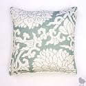 Blossom Pillow in Duckegg by Thomas Paul