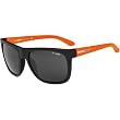Arnette Fire Drill Men's Sports Sunglasses/Eyewear - Matte Black Neon Orange Temple/Grey