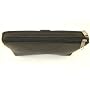 Buxton Genuine Leather Double Eyeglass & Sunglasses Zipper Case (Styles and colors may vary)