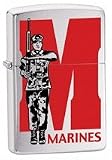 21104 MARINES ZIPPO