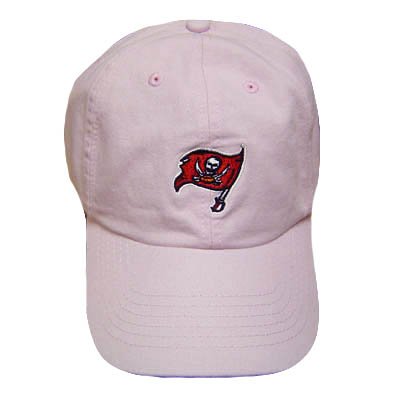 NFL TAMPA BAY BUCCANEERS BUCS WOMEN COTTON PINK HAT CAP