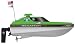 Megatech H20 Pro Racer Speedboat with Radio, Battery and Charger in Green
