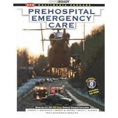 Prehospital Emergency Care (Book + Passcode for Website) with CDROM