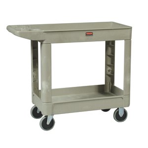CART UTILITY BGE 16x30, EA, 16-0211 RUBBERMAID COMMERCIAL UTILITY CARTS
