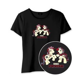 OMG Pwnies Women's Classic Cut