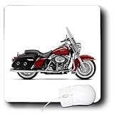 Mouse Pad Picturing Picturing Harley Davidson Motorcycle