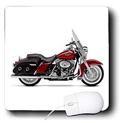 Mouse Pad Picturing Picturing Harley Davidson Motorcycle