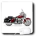 Mouse Pad Picturing Picturing Harley Davidson Motorcycle