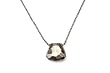 Turtle Pendant in Olive