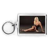Lucy Zara - Acrylic Keyring - Art247 - Standard Size