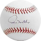 Paul Molitor Autographed Baseball