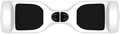 Smart Scooter, LerayTM Two-wheel Self Balancing Electric Scooter, Smart Electric Skateboard, Safe and Easy Operation, Friendly Personal Transportation Vehicle, Four Colors. (white)