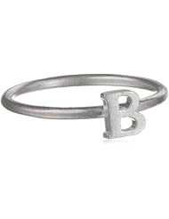 Dogeared "A~Z" Little Initial B Ring