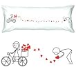 BoldLoft "All My Love for You" Body Pillowcase-Ideal Valentine's Day Birthday Wedding Anniversary Romantic Gift for HIM or HER