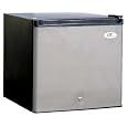 Sunpentown UF-160S 1-3/5-Cubic-Foot Upright Freezer, Stainless