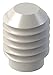 Micro Plastics 10-32 x 1/4" Nylon Socket Set Screw with Natural Finish; PK50 Nylon 011032S025-1 Each