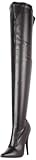 Pleaser Women's Domina-3000/B/PU Boot,Black,16 M US