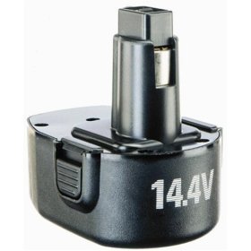 14.4v Black and Decker Battery Replacement PS140 (2000 mAh NI-CD)