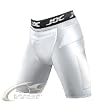 Wsi Wns384 Women's Softball Sliding Short With Pelvic Protector